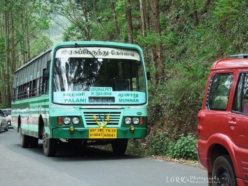 TNSTC TN39 N 0041 Palani - Munnar