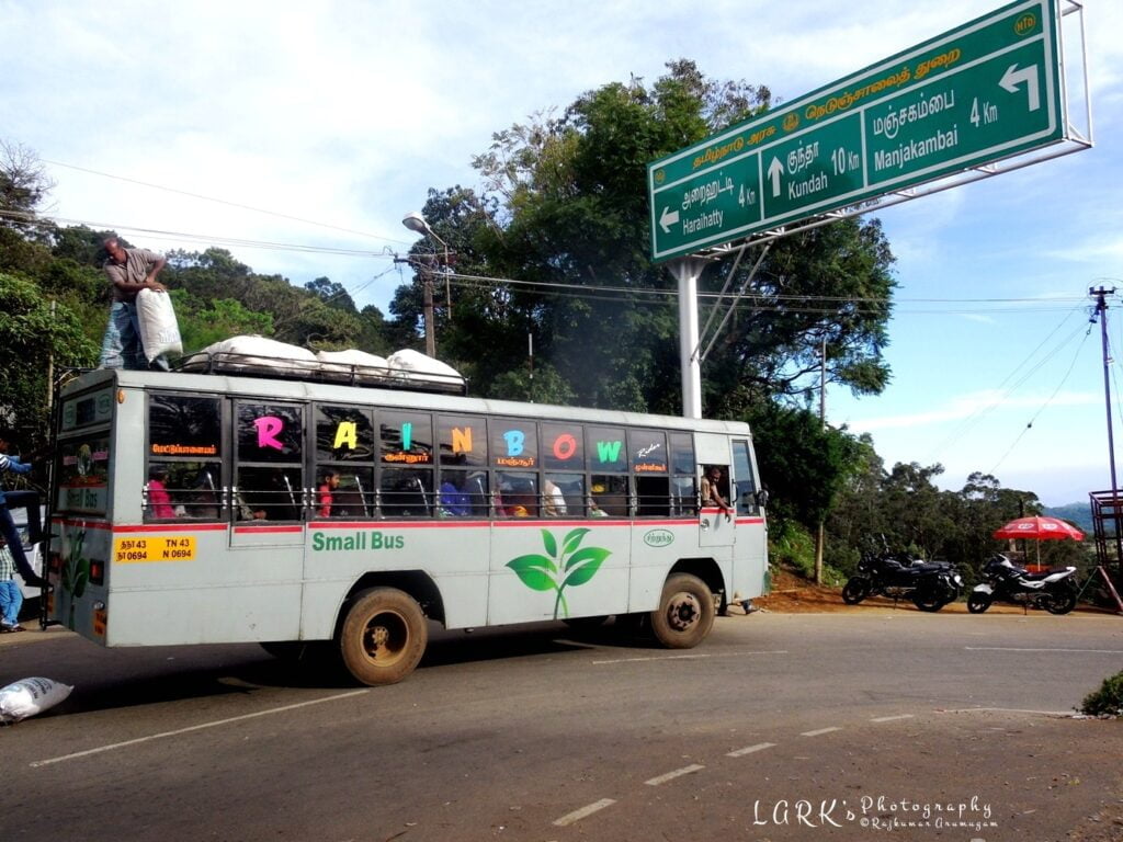 TNSTC TN 43 N 0694 Mettupalayam - Mulligur