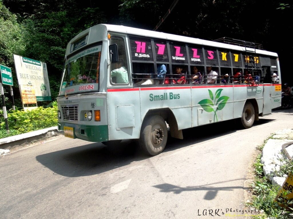 TNSTC TN 43 N 0698 Palamalai - Ooty
