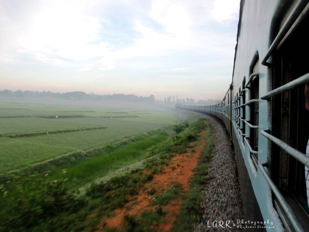 Indian Railways 16206 - Mysore - Talguppa Intercity Express
