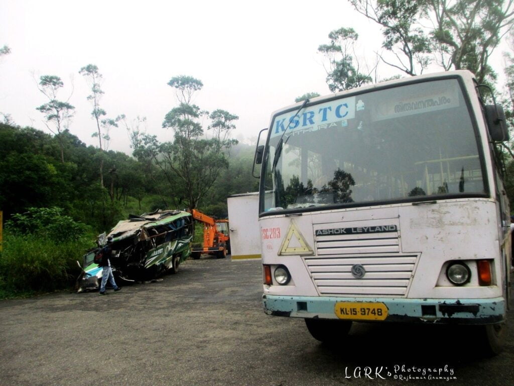 KSRTC RSC 283 Thiruvananthapuram - Ponmudi