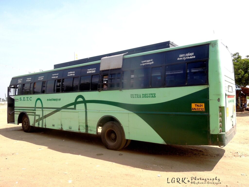 SETC TN 01 AN 0232 Kottarakkara - Trichy