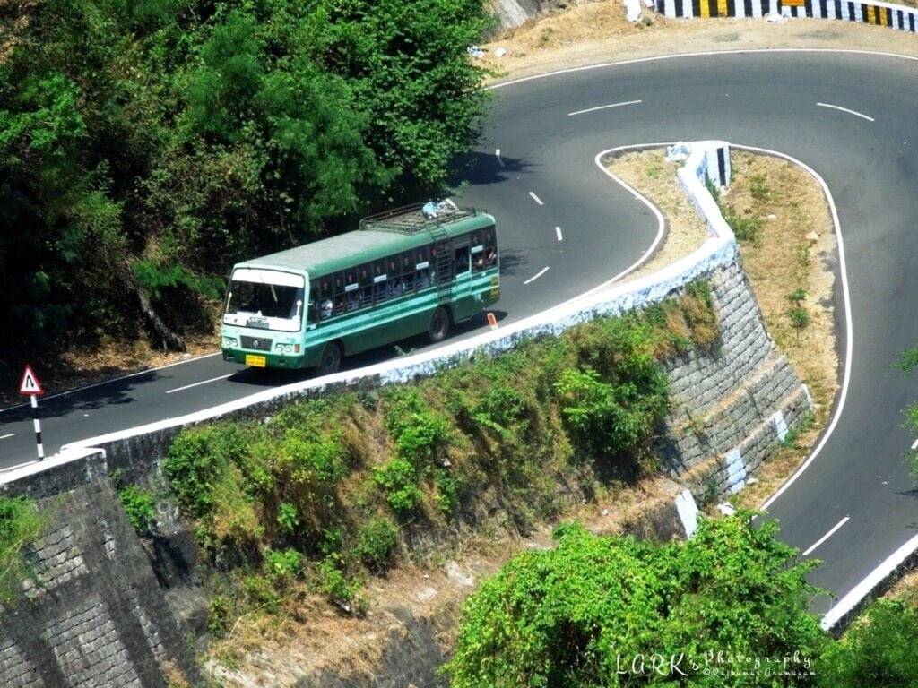 TNSTC TN 38 N 1303 Pollachi - High Forest