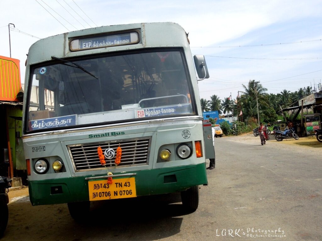 TNSTC TN 43 N 0706 Coimbatore - Kizkundah - Ooty