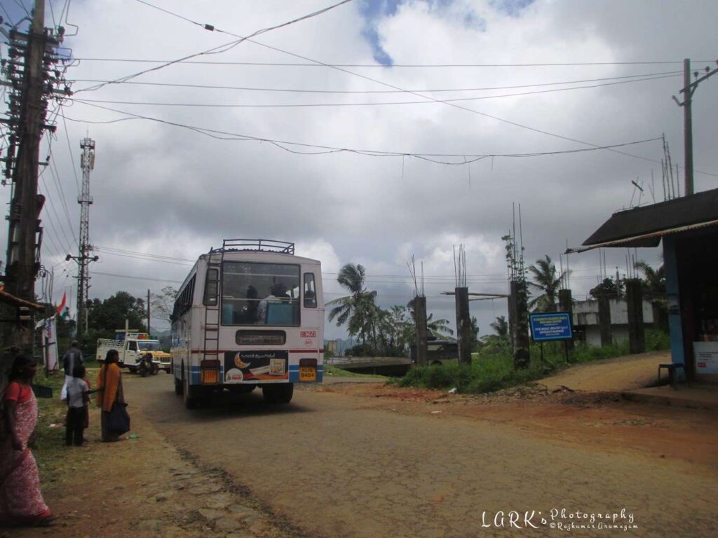 Nilambur to Kakkadampoyil Bus Timings - KSRTC Kozhippara Waterfalls