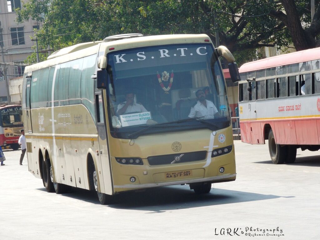 KSRTC KA 57 F 357 Mysore - Kempegowda International Airport (Bangalore)