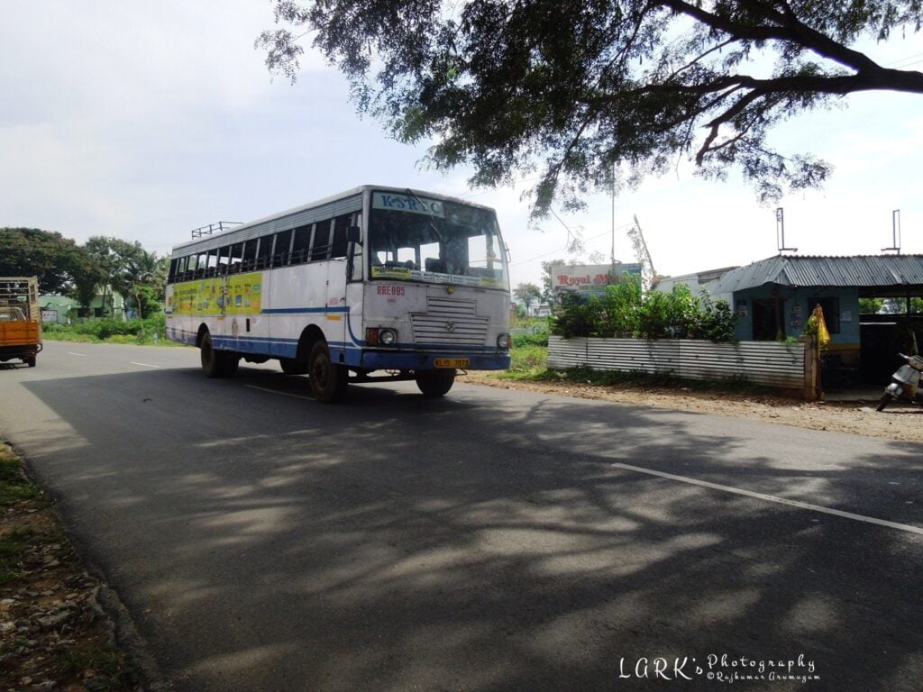 KSRTC RRE 895 Mannarkkad - Mettupalayam