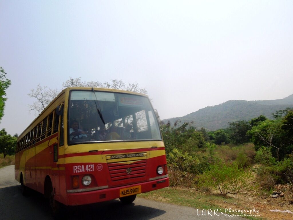 KSRTC RSA 421 Thamarassery - Coimbatore