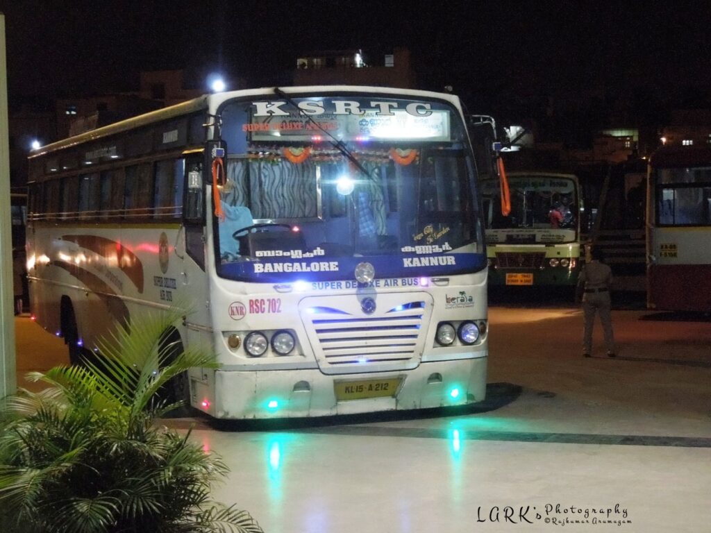 KSRTC RSC 702 Bangalore - Kannur