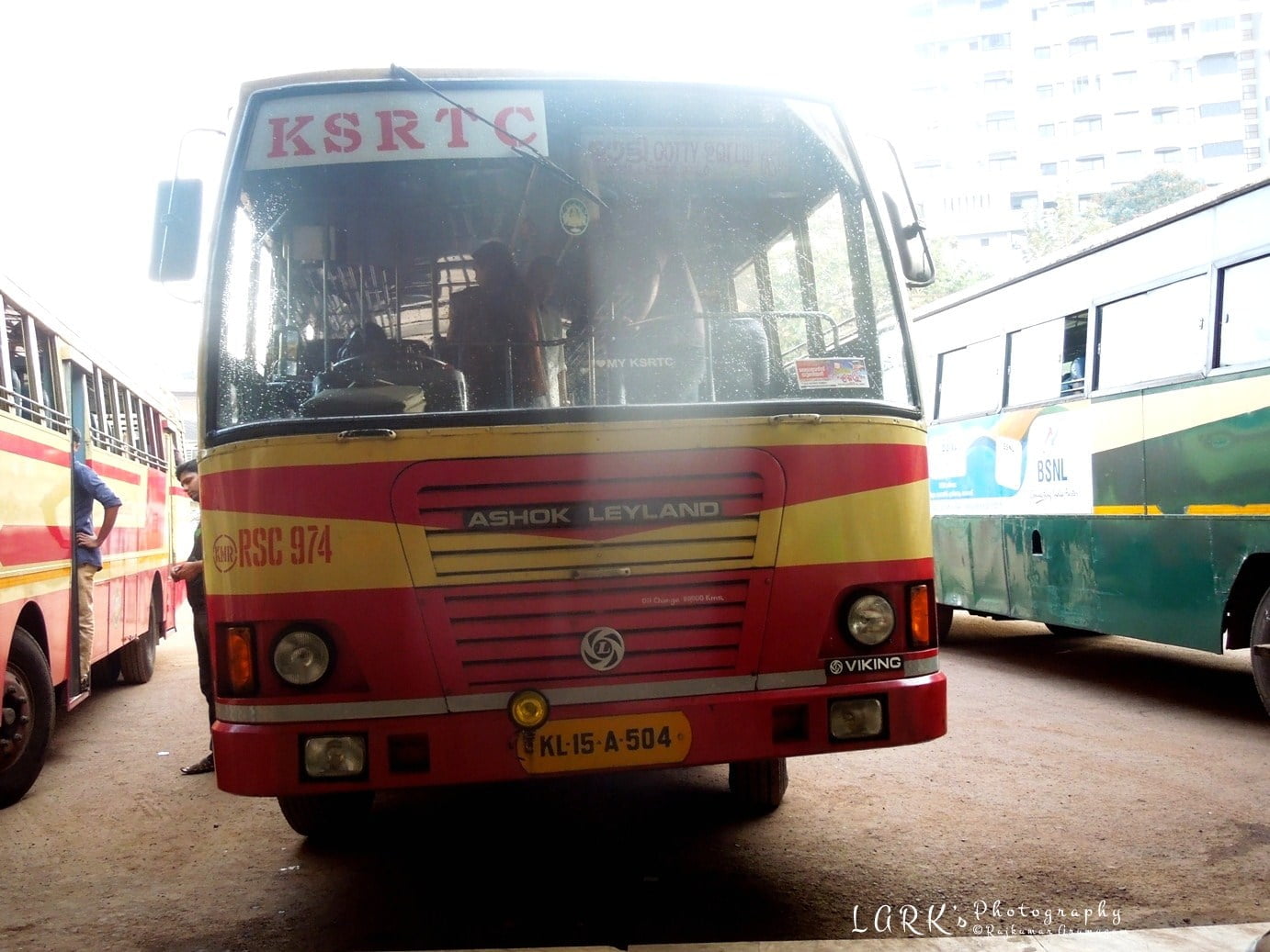 KSRTC RSC 974 Kannur to Ooty Bus Timings 