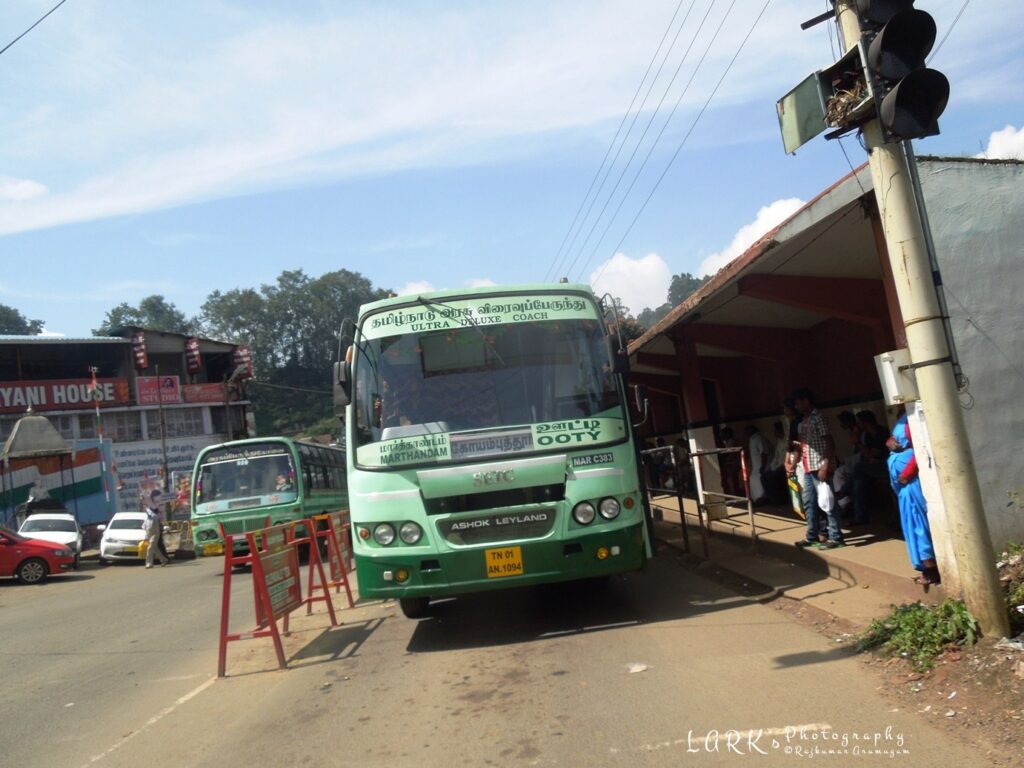 SETC TN 01 AN 1094 Ooty - Marthandam
