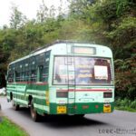 TNSTC TN 38 N 1987 Ooty - Trichy