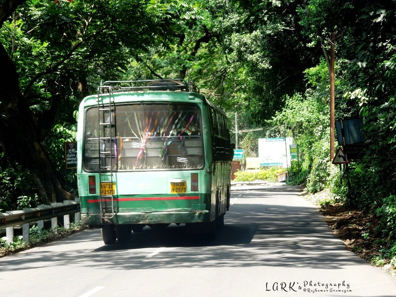 TNSTC TN 38 N 2570 Coimbatore to Woodlands Bus Timings 