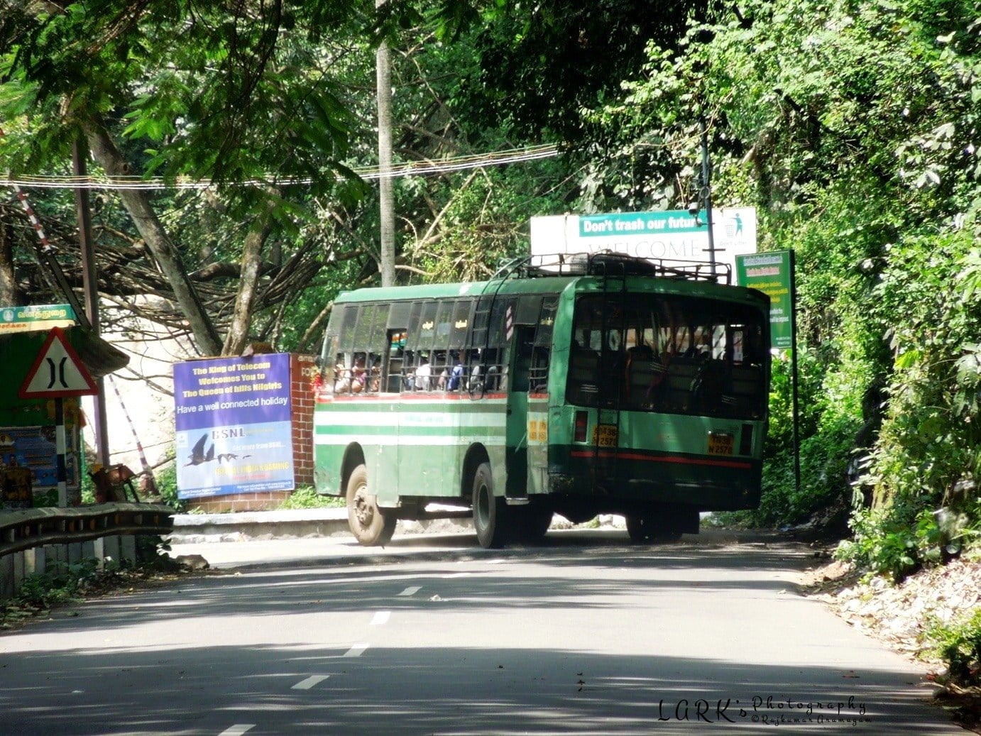 TNSTC TN 38 N 2570 Coimbatore to Woodlands Bus Timings 