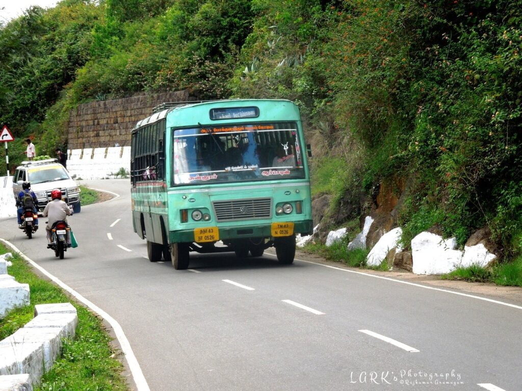 TNSTC TN 43 N 0526 Coonoor - Archedin