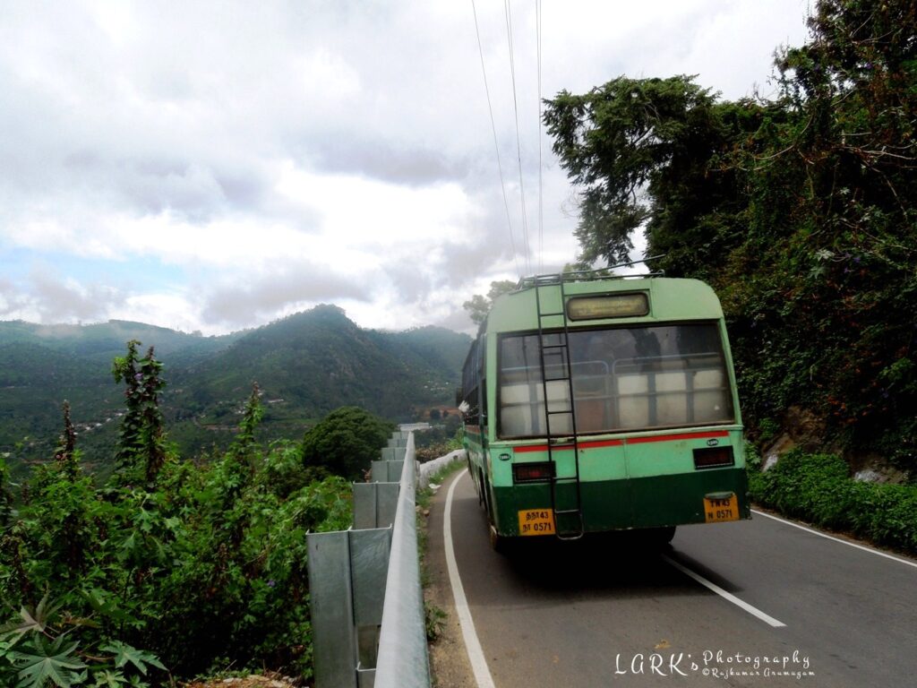 TNSTC TN 43 N 0571 Odayaratti - Ooty - Mettupalayam
