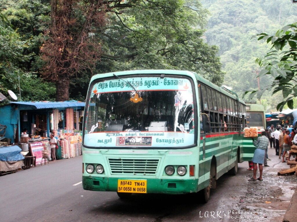 TNSTC TN 43 N 0658 Coimbatore - Thaloor