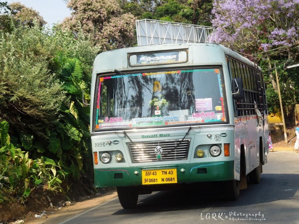TNSTC TN 43 N 0681 Ooty - Geddai