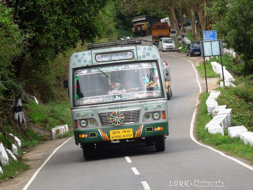 TNSTC TN 43 N 0720 Coonoor - Pillurmattam