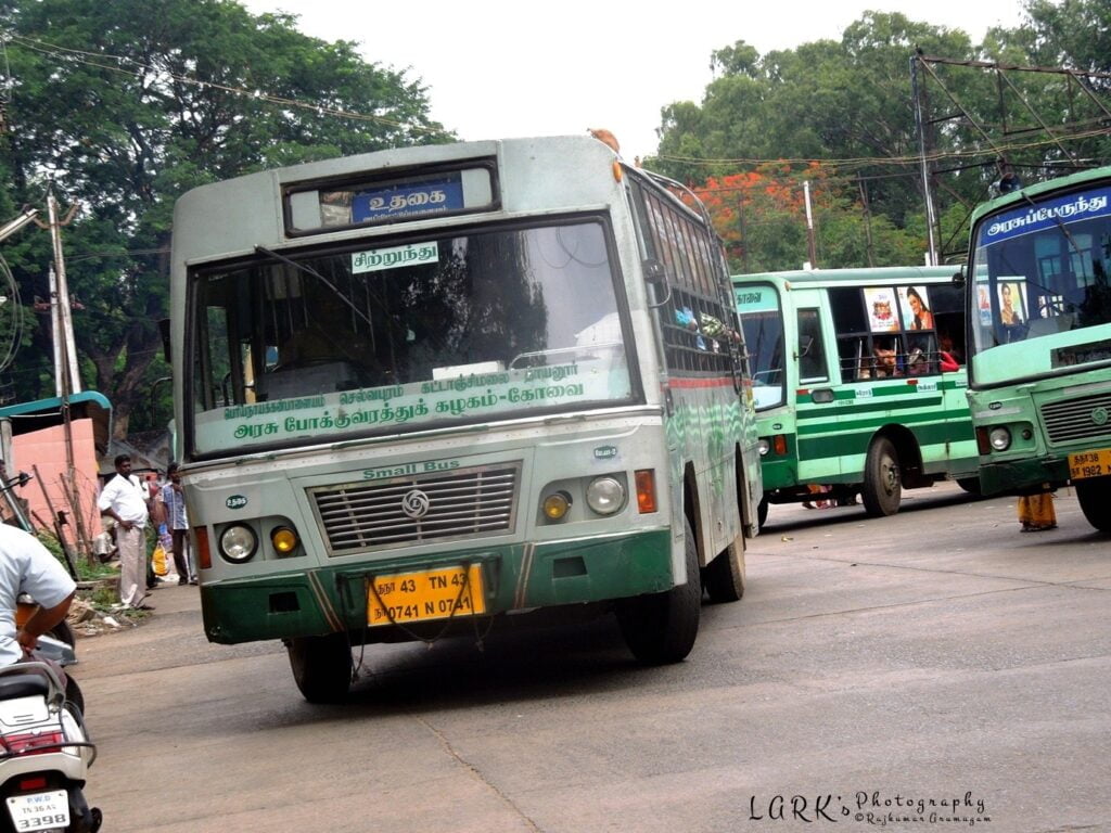 TNSTC TN 43 N 0741 Ooty - Tholampalayam
