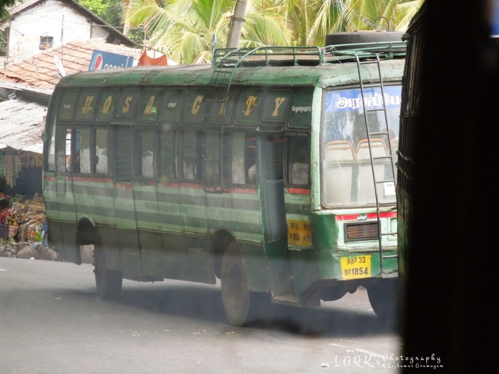 TNSTC TN 33 N 1854 Melur Hosahatty - Coimbatore