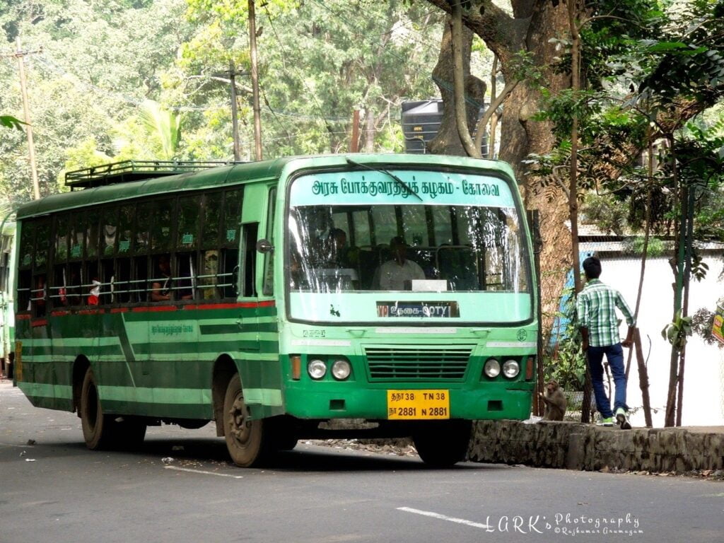 TNSTC TN 38 N 2881 Ooty - Madurai