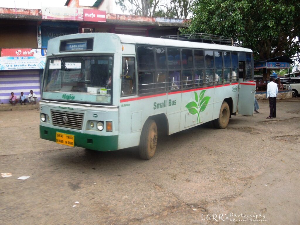 TNSTC TN 43 N 0680 Ooty - Moyar