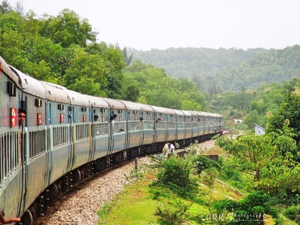 Indian Railways 12620 - Matsyagandha Express