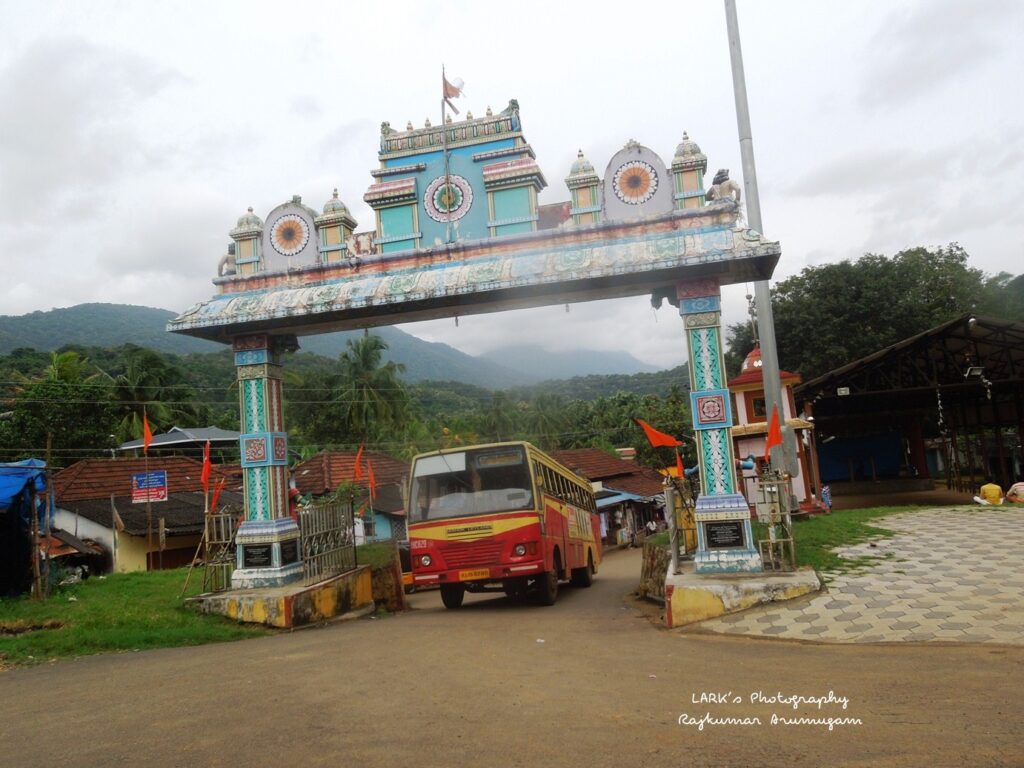 KSRTC RNC 829 Punalur - Shengottai - Achankovil