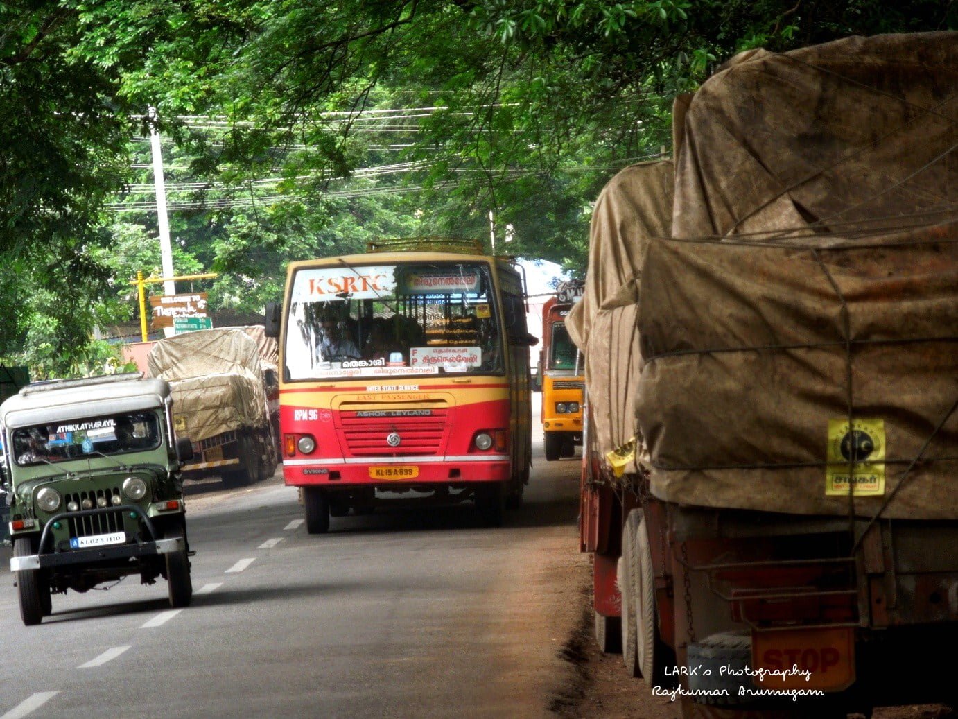 KSRTC RPM 96 Tirunelveli to Changanassery Bus Timings 