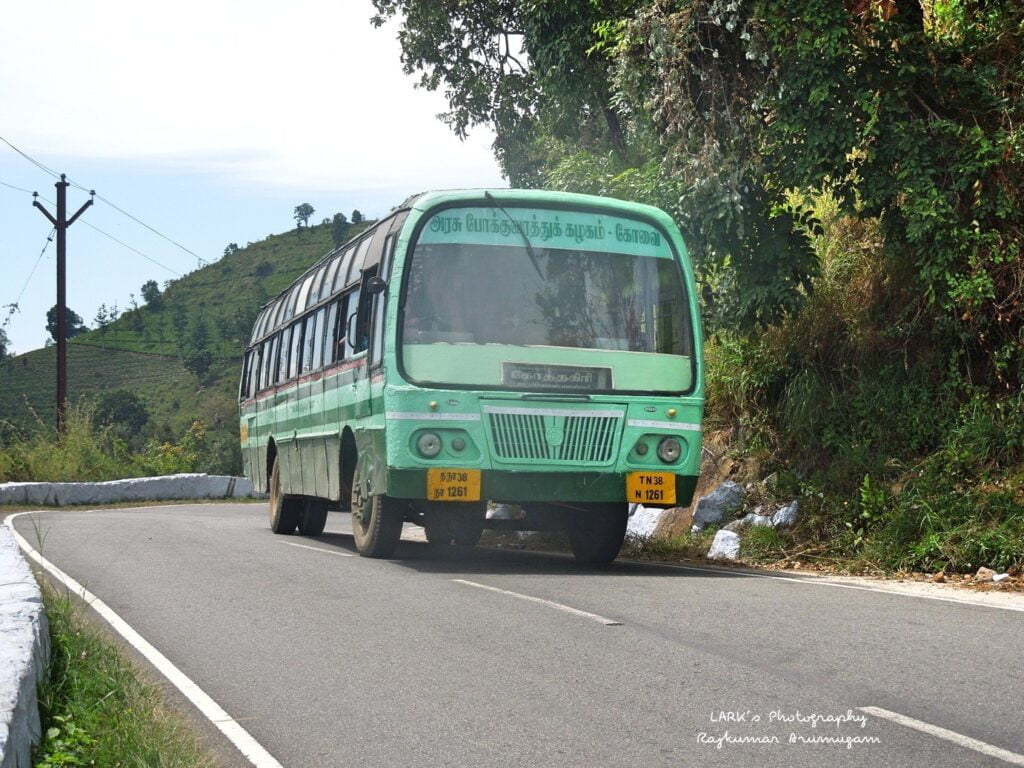 TNSTC TN 38 N 1261 Sholurmattam - Thengumarahada
