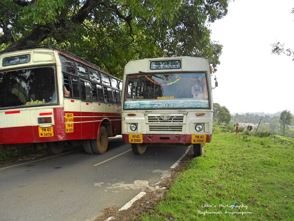TNSTC TN 43 N 0560 Ooty - Melkundah