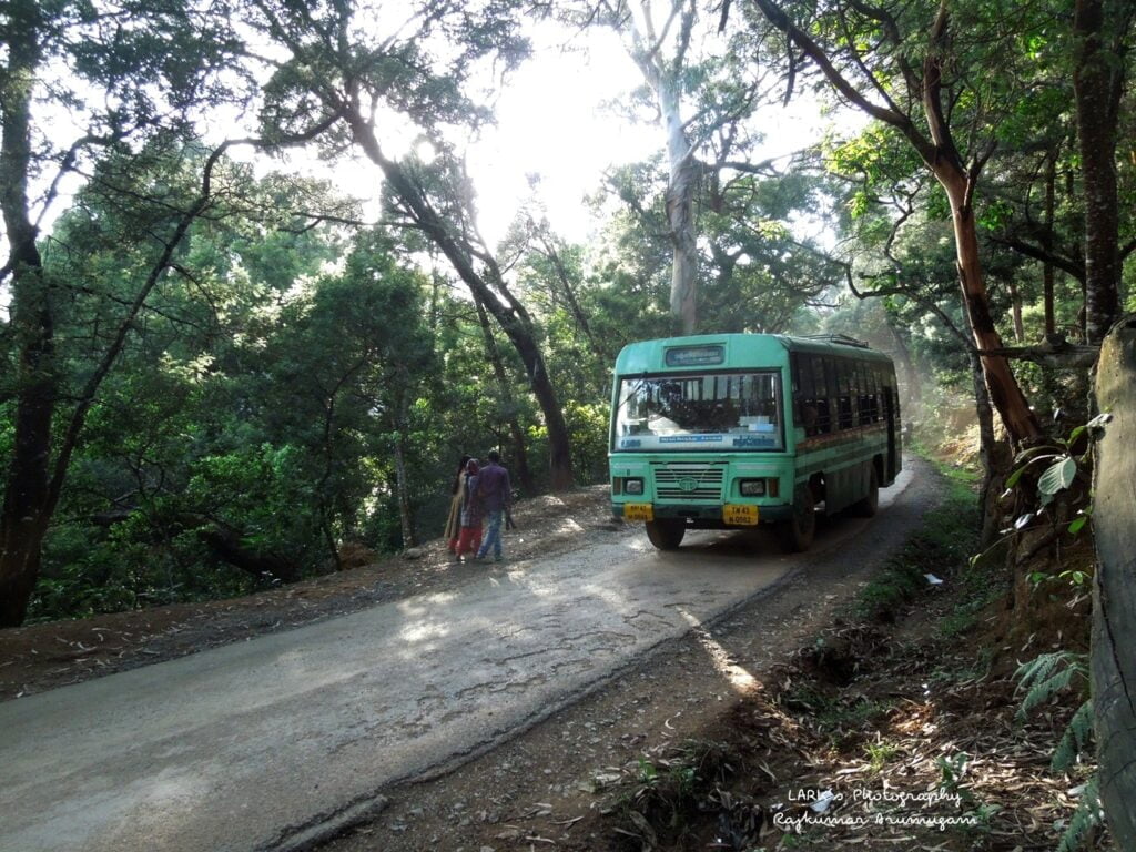 TNSTC TN 43 N 0562 Ooty - Manjakombai