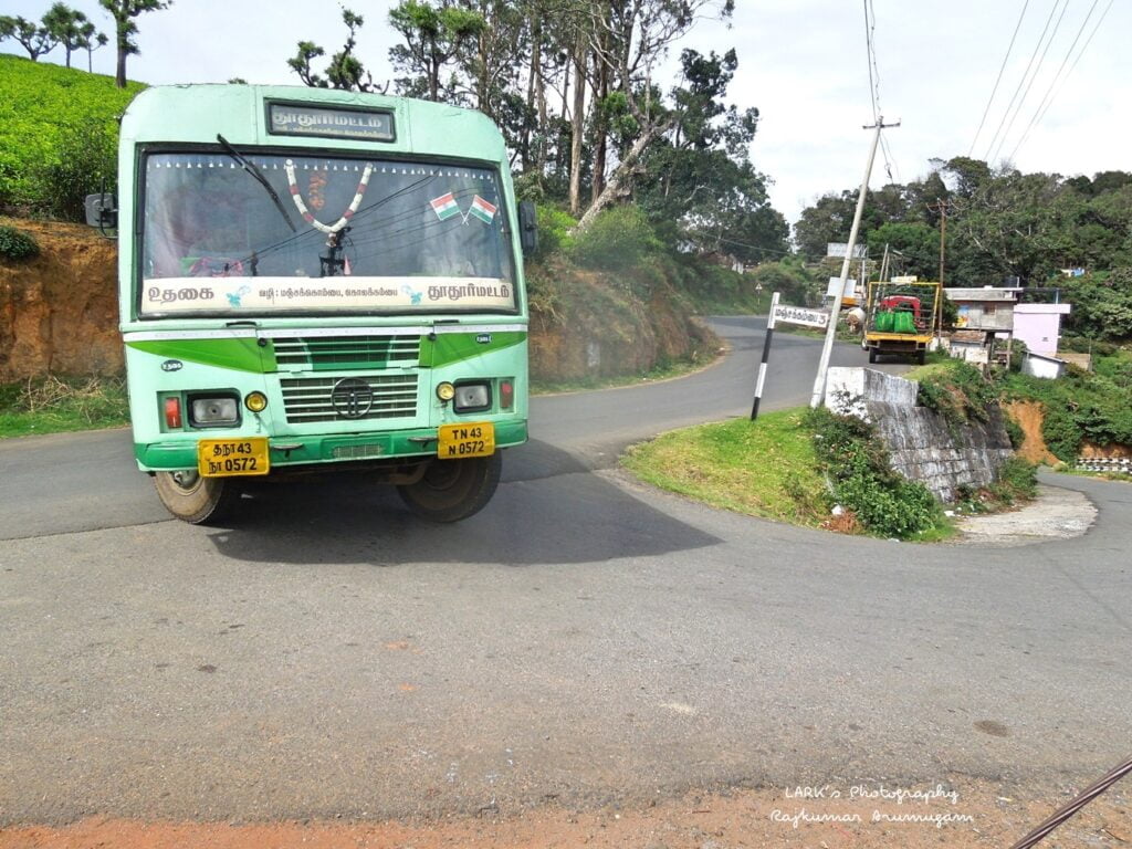 TNSTC TN 43 N 0572 Ooty - Thoothoormattam