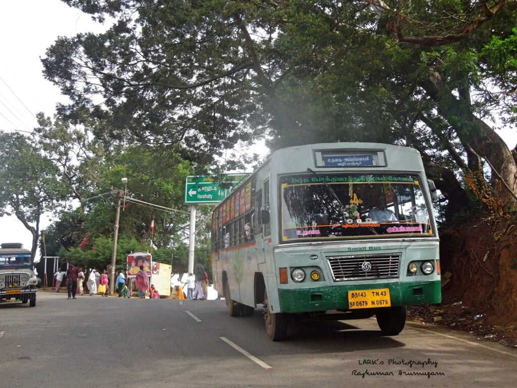 TNSTC TN 43 N 0679 Ooty - Upper Bhavani