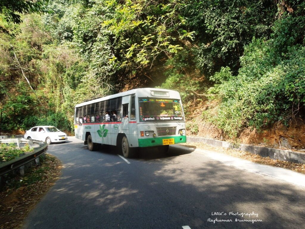 TNSTC TN 43 N 0731 Coimbatore - Mulligur
