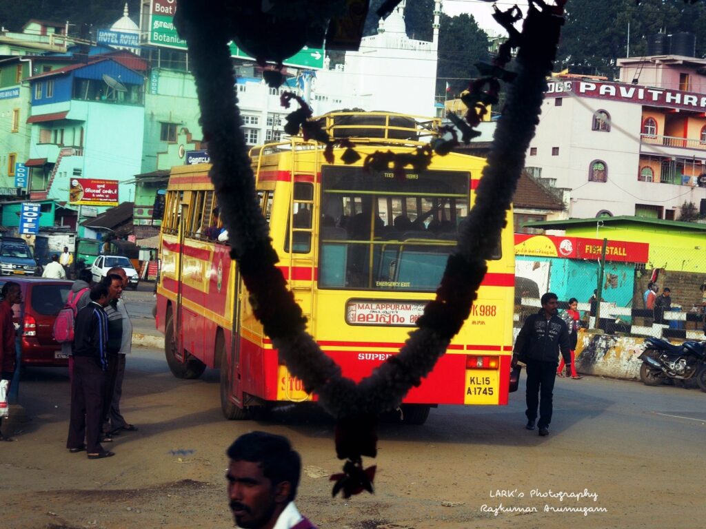 KSRTC RPK 988 Malappuram - Ooty