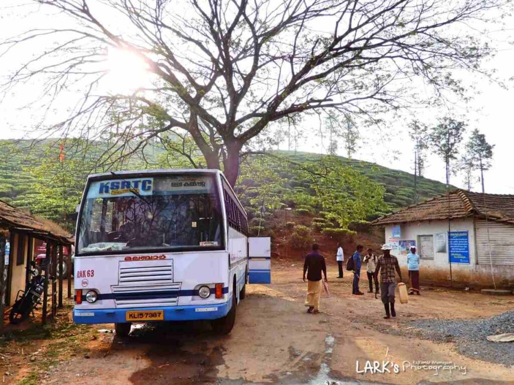 Kalpetta to Attamala Bus Timings - KSRTC RAK 63