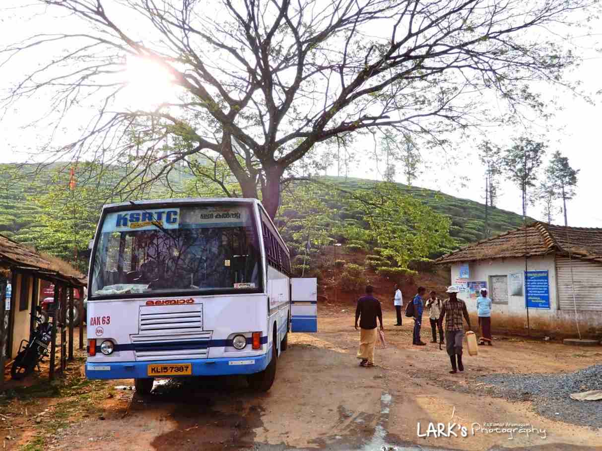 Kalpetta to Attamala Bus Timings - KSRTC RAK 63