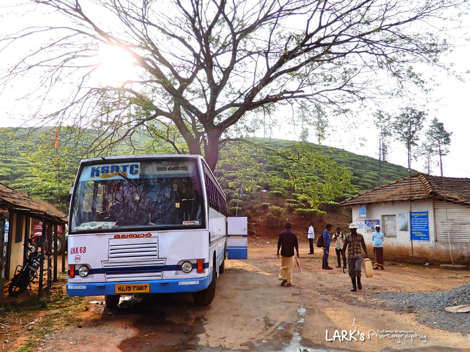 KSRTC RAK 63 Kalpetta to Attamala Bus Timings 
