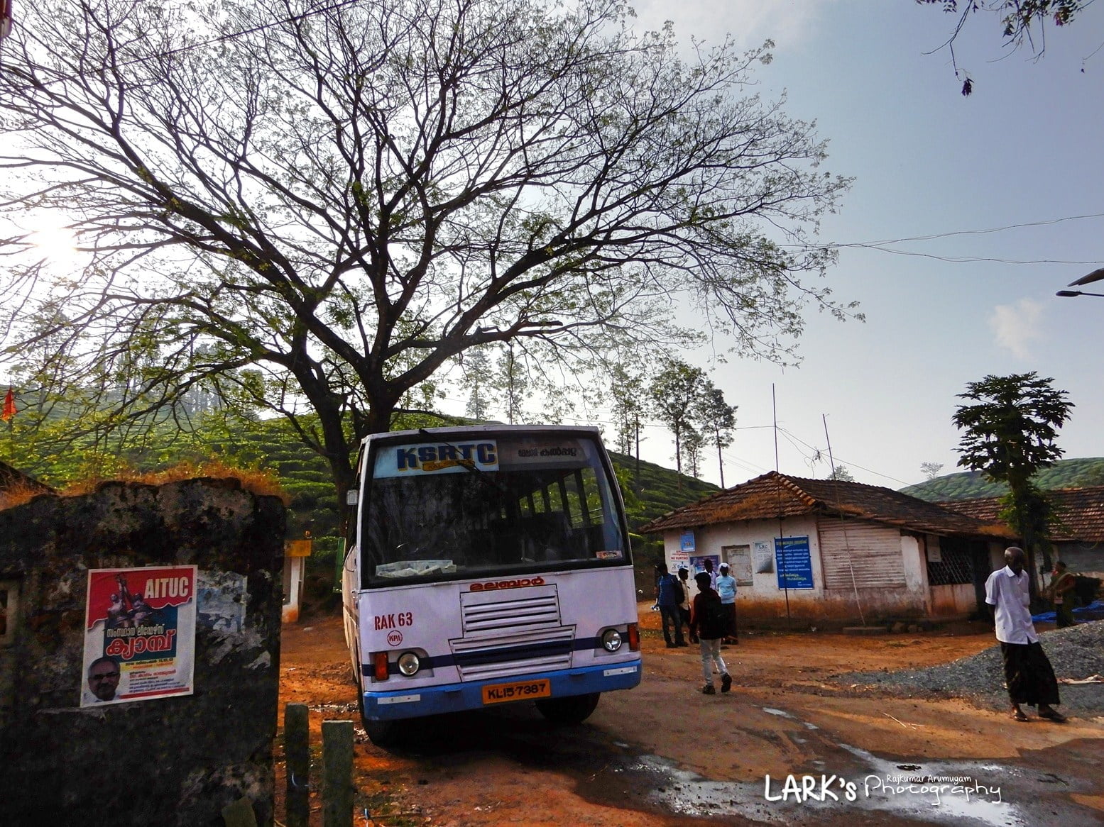 KSRTC RAK 63 Kalpetta to Attamala Bus Timings 