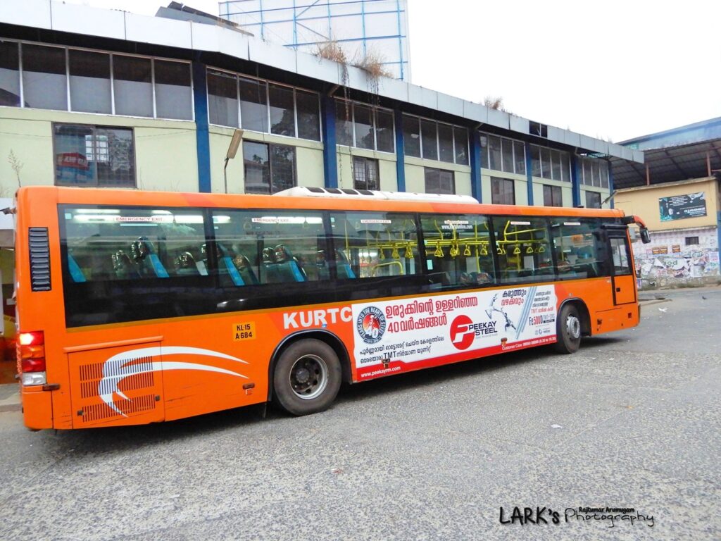 KSRTC – KURTC JN 402 Kalpetta - Nedumbassery Airport