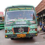 TNSTC TN 38 N 1987 Ooty - Trichy
