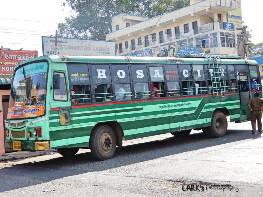 TNSTC TN 43 N 0606 Melur Hosatty - Coimbatore