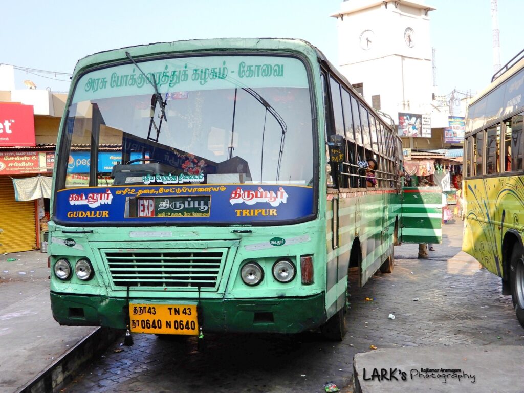 TNSTC TN 43 N 0640 Gudalur - Tiruppur