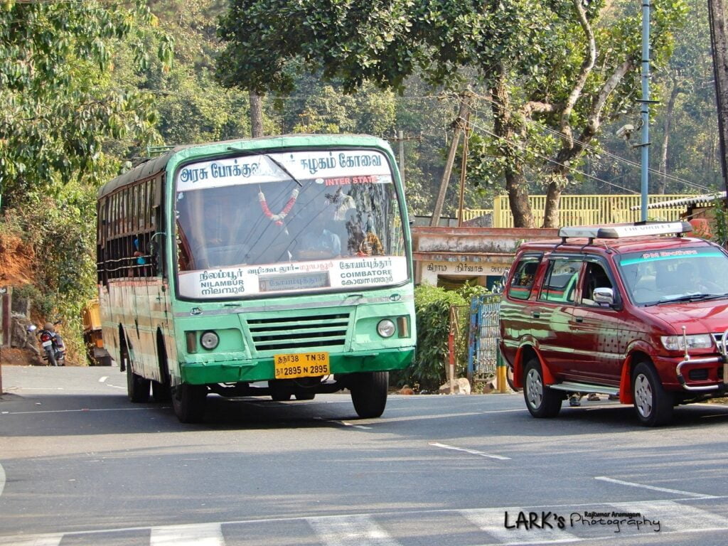 TNSTC TN 38 N 2895 Nilambur - Coimbatore (1)