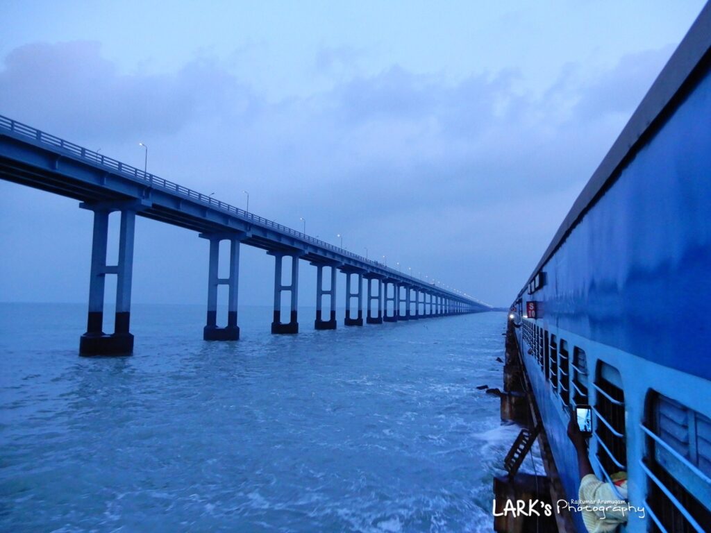 Indian Railways 16618 - Coimbatore - Rameswaram Express (via Trichy)
