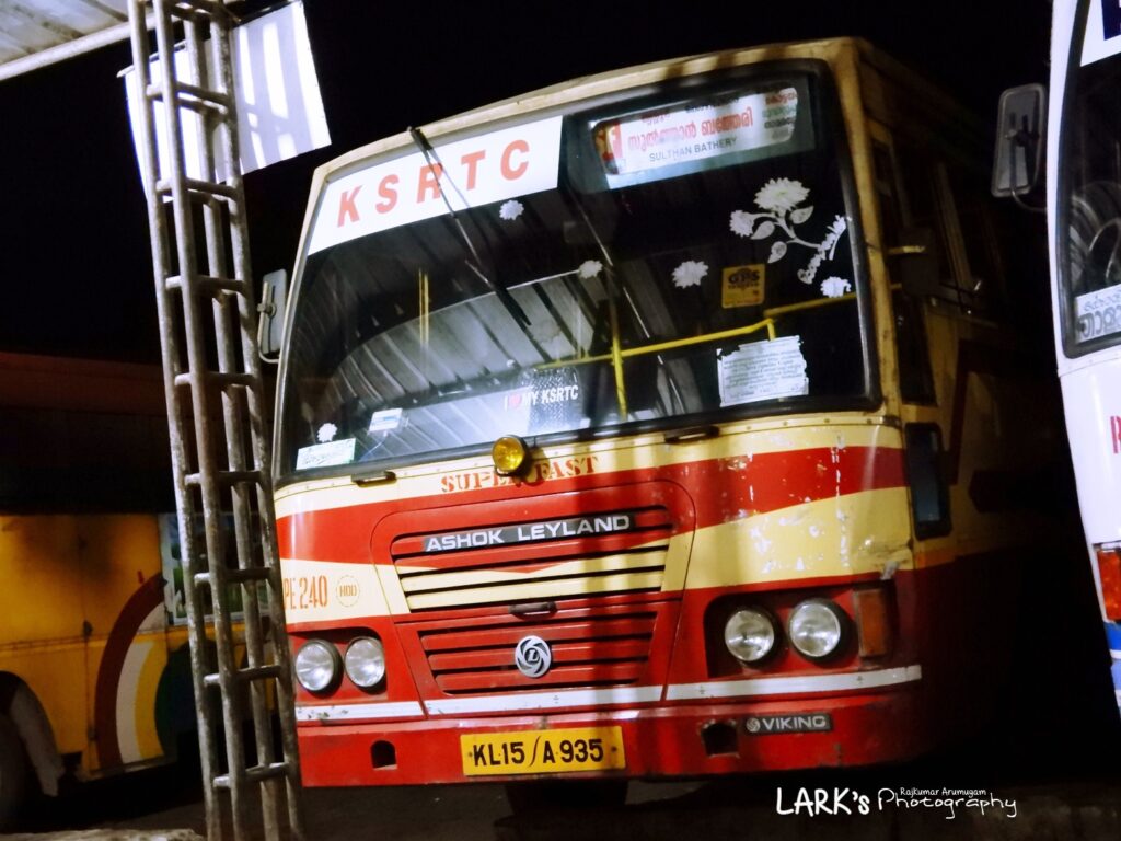 KSRTC RPE 240 Sulthan Bathery - Nedumangad