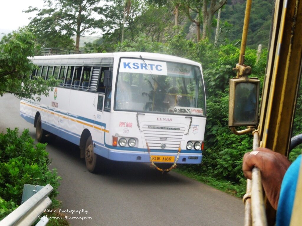 KSRTC RPE 808 Shengottai - Achankovil
