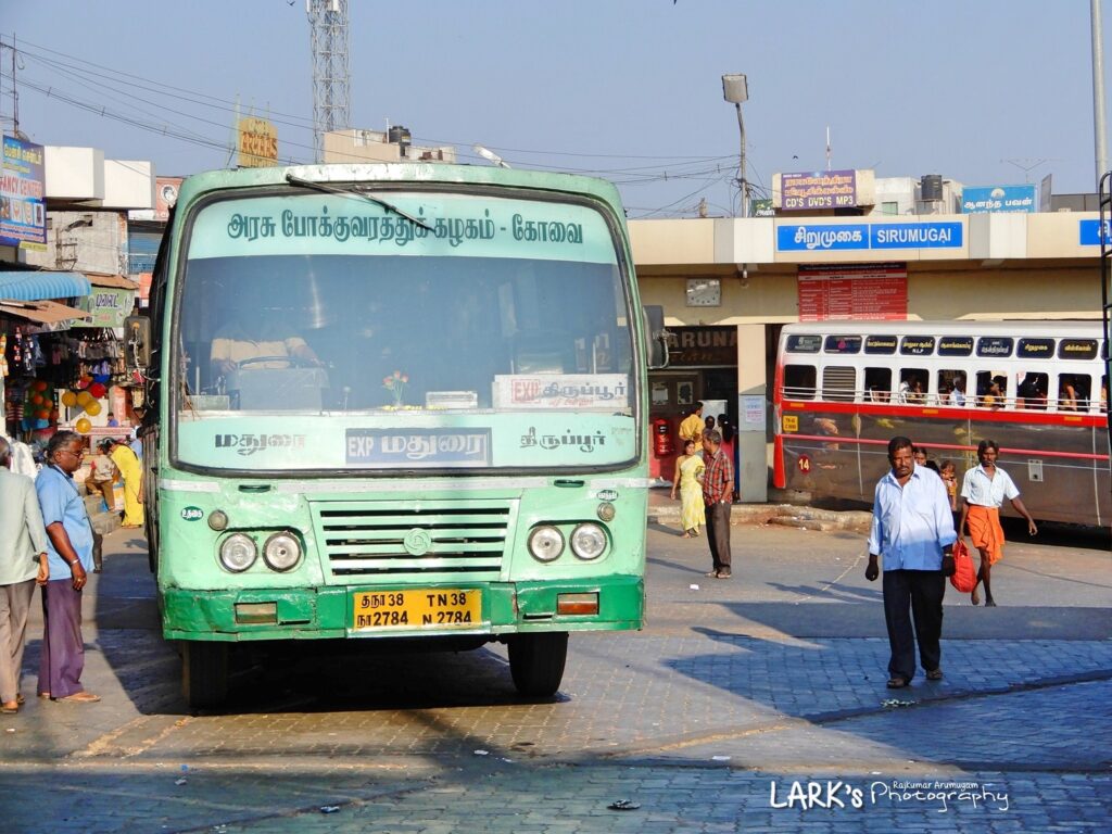 TNSTC TN 38 N 2784 Kotagiri - Madurai